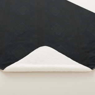 Annahme Dunkle Abstrakte Textur Sherpadecke