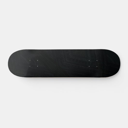 Annahme | Dunkle Abstrakte Textur Skateboard (Horizontal)
