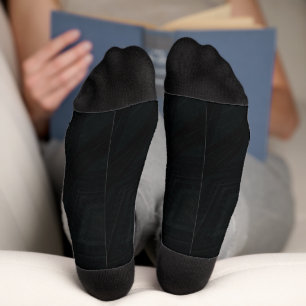 Annahme   Dunkle Abstrakte Textur Socken