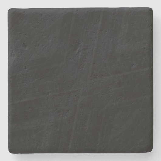 Annahme | Dunkle Abstrakte Textur Steinuntersetzer (Vorderseite)