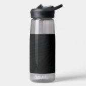 Annahme | Dunkle Abstrakte Textur Trinkflasche (Links)