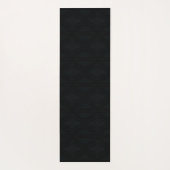 Annahme | Dunkle Abstrakte Textur Yogamatte (Rückseite)