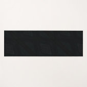 Annahme | Dunkle Abstrakte Textur Yogamatte (Vorderseite (Horizontal))
