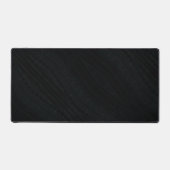 Annahme | Dunkle eklektische Textur Schreibtischunterlage (Vorderseite)