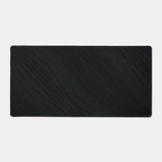 Annahme | Dunkle eklektische Textur Schreibtischunterlage (Vorderseite)