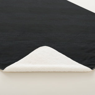 Annahme   Dunkle eklektische Textur Sherpadecke