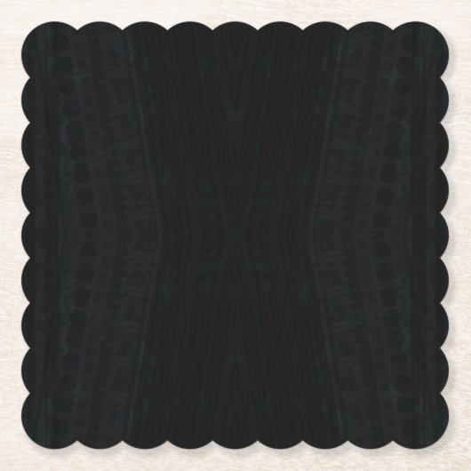 Annahme | Dunkle eklektische Textur Untersetzer (Vorderseite)