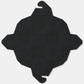 Annahme | dunkle geometrische Textur Geschenkschachtel (Ungefaltet)