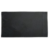 Annahme | dunkle geometrische Textur Kissenbezug (Vorderseite-Rechts)