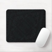 Annahme | dunkle geometrische Textur Mousepad (Mit Mouse)