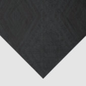 Annahme | dunkle geometrische Textur Seidenpapier (Detail)