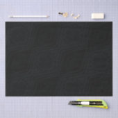 Annahme | dunkle geometrische Textur Seidenpapier (Handwerk)