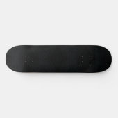 Annahme | dunkle geometrische Textur Skateboard (Horizontal)