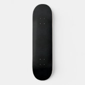 Annahme | dunkle geometrische Textur Skateboard (Vorderseite)