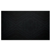 Annahme | dunkle geometrische Textur Stoff (Fat Quarter (45,7 x 55,9 cm))