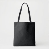Annahme | dunkle geometrische Textur Tasche (Vorderseite)