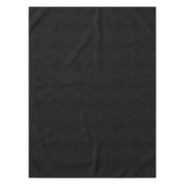 Annahme | dunkle geometrische Textur Tischdecke (Vorderseite)