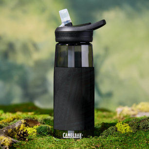 Annahme   dunkle geometrische Textur Trinkflasche