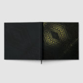 Annahme | Dunkle Gothic Textur Gästebuch (Voll)