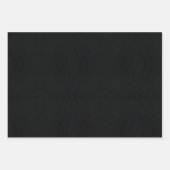 Annahme | Dunkle Gothic Textur Geschenkpapier Set (Vorderseite)