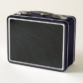 Annahme | Dunkle Gothic Textur Metall Brotdose (Rückseite)