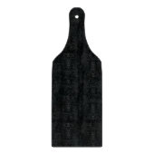 Annahme | Dunkle Gothic Textur Schneidebrett (Vorderseite)