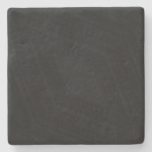 Annahme | Dunkle Gothic Textur Steinuntersetzer (Vorderseite)