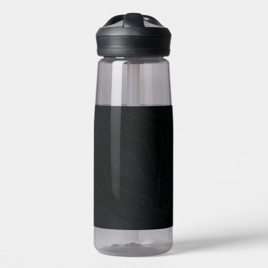 Annahme | Dunkle Gothic Textur Trinkflasche (Vorne)