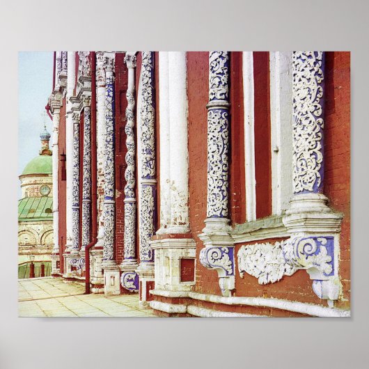 Annahme Facade - Vintages Foto von 1912 Poster (Vorne)