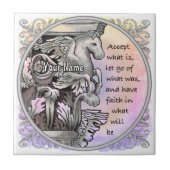 Annahme Fliese (Vorderseite)