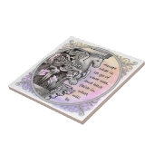 Annahme Fliese (Seite)