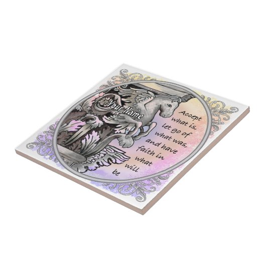 Annahme Fliese (Seite)