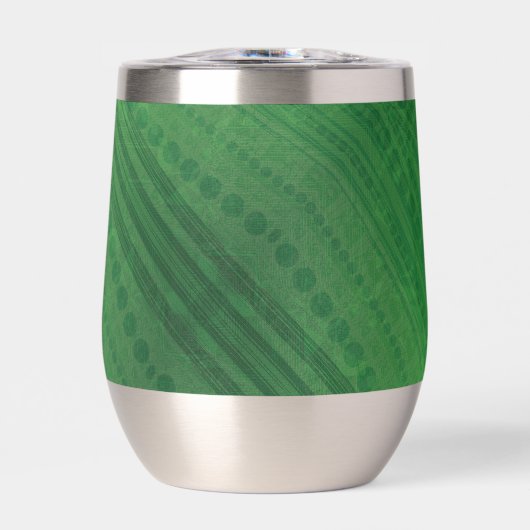 Annahme | Green Eclectic Boho Muster (Vorderseite)