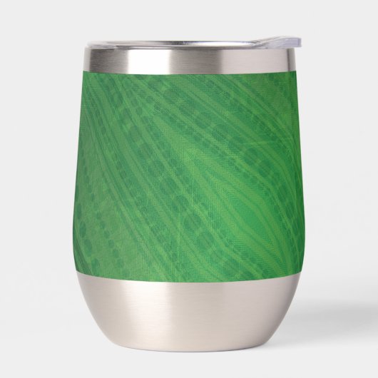 Annahme | Green Eclectic Boho Muster (Links)