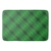 Annahme | Green Eclectic Boho Muster Badematte (Vorderseite)