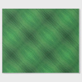 Annahme | Green Eclectic Boho Muster Geschenkpapier (Flach)