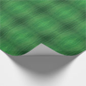 Annahme | Green Eclectic Boho Muster Geschenkpapier (Ecke)