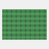 Annahme | Green Eclectic Boho Muster Geschenkpapier Set (Vorderseite 3)