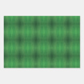 Annahme | Green Eclectic Boho Muster Geschenkpapier Set (Vorderseite 2)