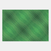 Annahme | Green Eclectic Boho Muster Geschenkpapier Set (Vorderseite 2)