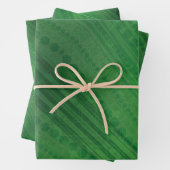 Annahme | Green Eclectic Boho Muster Geschenkpapier Set (Beispiel)