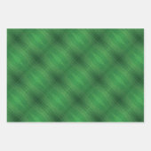 Annahme | Green Eclectic Boho Muster Geschenkpapier Set (Vorderseite 3)