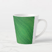 Annahme | Green Eclectic Boho Muster Milchtasse (Rechts)