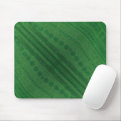 Annahme | Green Eclectic Boho Muster Mousepad (Mit Mouse)