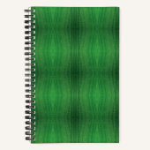 Annahme | Green Eclectic Boho Muster Notizblock (Vorderseite)