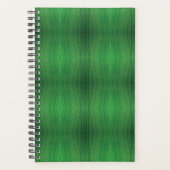 Annahme | Green Eclectic Boho Muster Planer (Vorderseite)