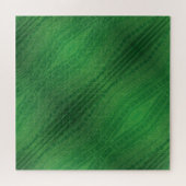 Annahme | Green Eclectic Boho Muster Puzzle (Horizontal)