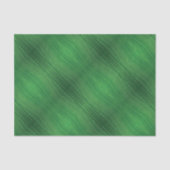 Annahme | Green Eclectic Boho Muster Seidenpapier (Vorderseite)