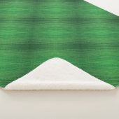 Annahme | Green Eclectic Boho Muster Sherpadecke (3/4)