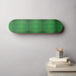 Annahme Green Eclectic Boho Muster Skateboard